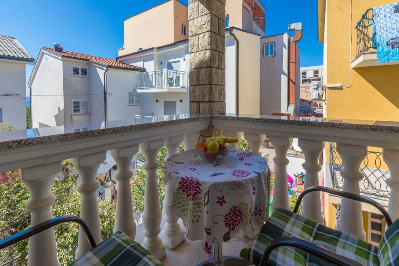 Apartment Katnic 1-2-3 Crikvenica Exterior foto